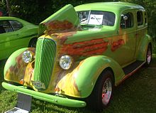 1936 Chevrolet Street Rod