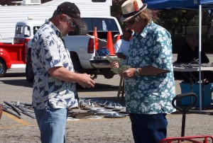Swap Meet Haggling