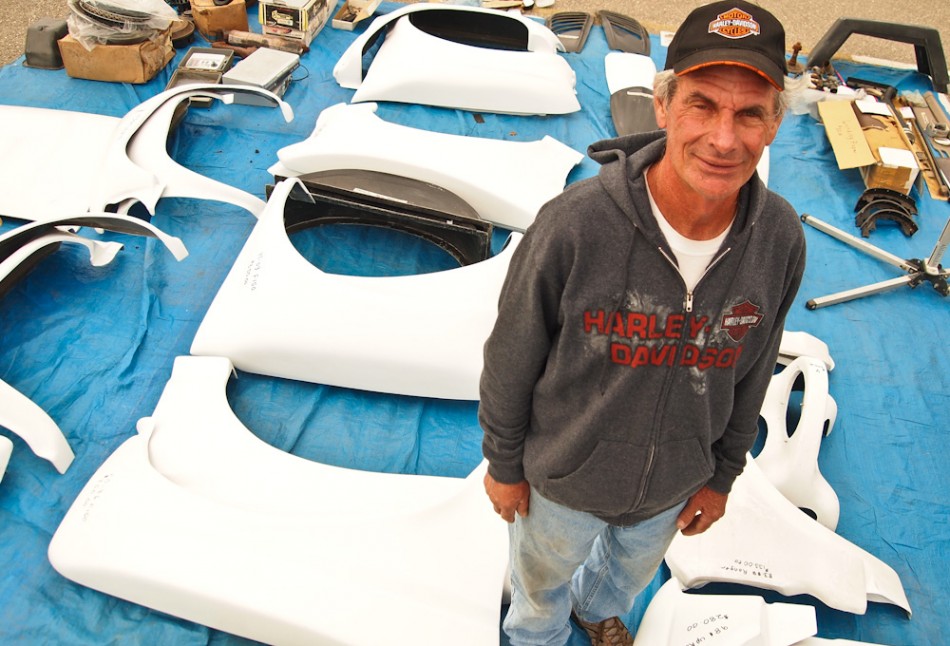 Hal Hannemann of Hannemann Fiberglass