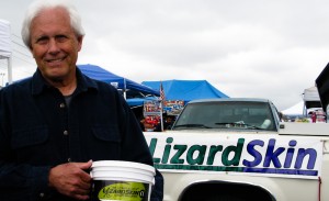 Mike McDonald and his incredible Lizard Skin product.