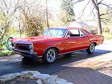 The 1966 Pontiac GTO is one of the top 10 muscle cars.