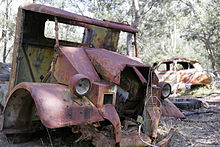 The wrecking yard can be a good place to search for a "fixer upper."