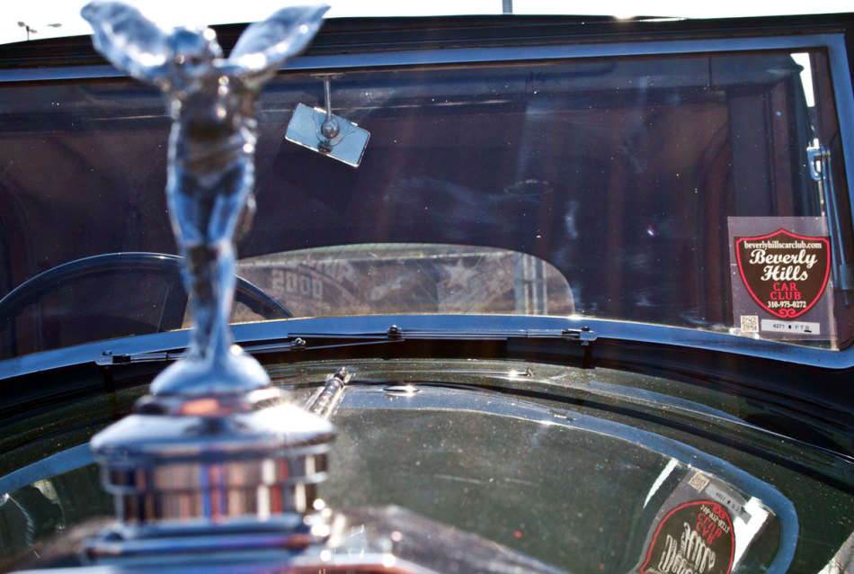 The Beverly Hills Car Club Pomona Swap Meet