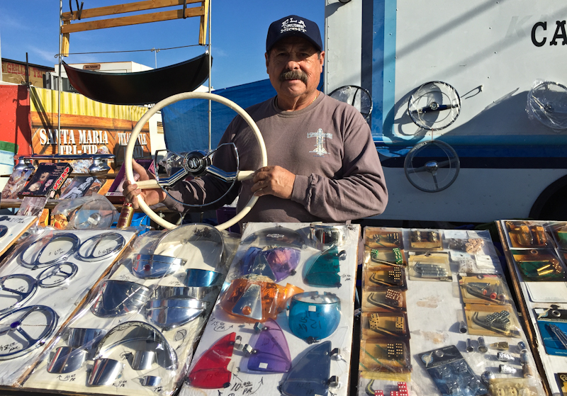 The Old Man of Pomona | Pomona Swap Meet