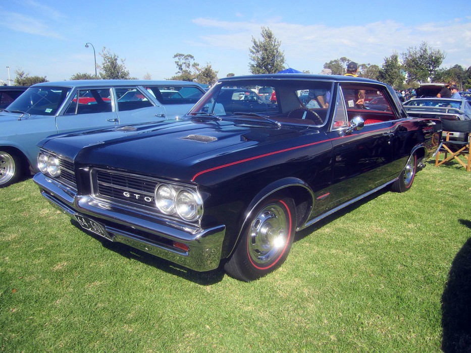 1964 Pontiac GTO: A True American Muscle Car | Pomona Swap ...