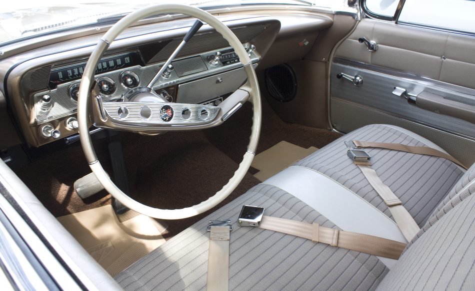 Classic Impala Seatbelts
