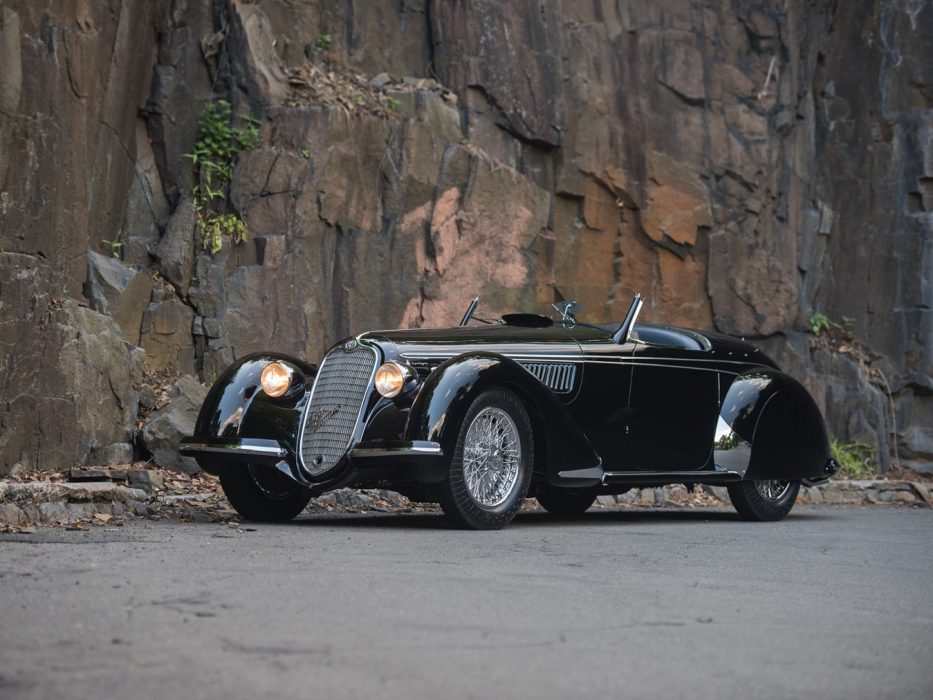 1939 Alfa Romeo 8C 2900B Lungo Spider