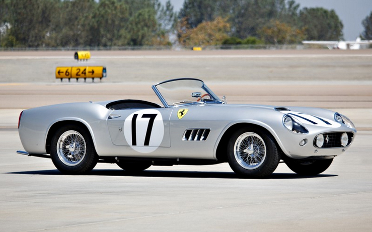 Ferrari 250 GT California LWB Alloy Spider