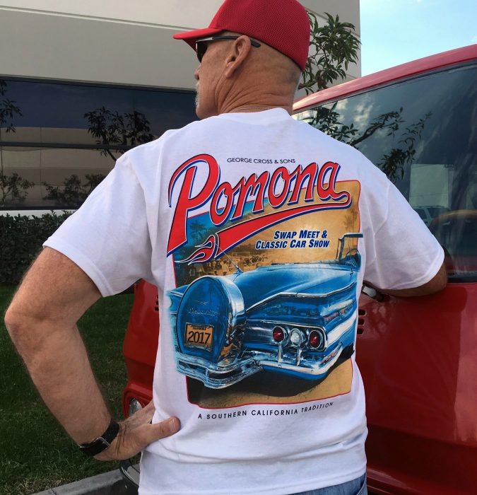 Official 2017 Pomona Swap Meet Event t-Shirt