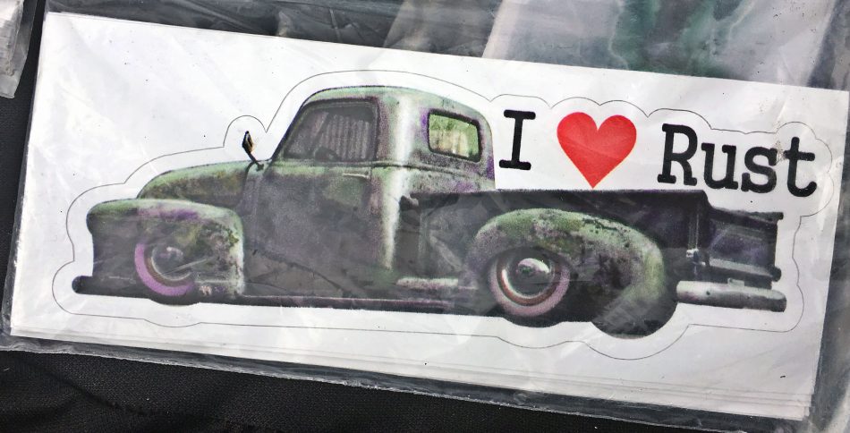 I Love Rust Decal