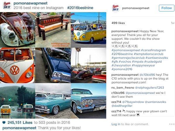 Instagram Top 9 Pics in 2016