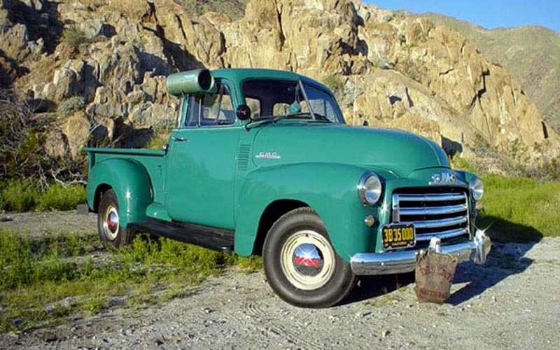 GMC 100 1/2 Ton Pickup Truck