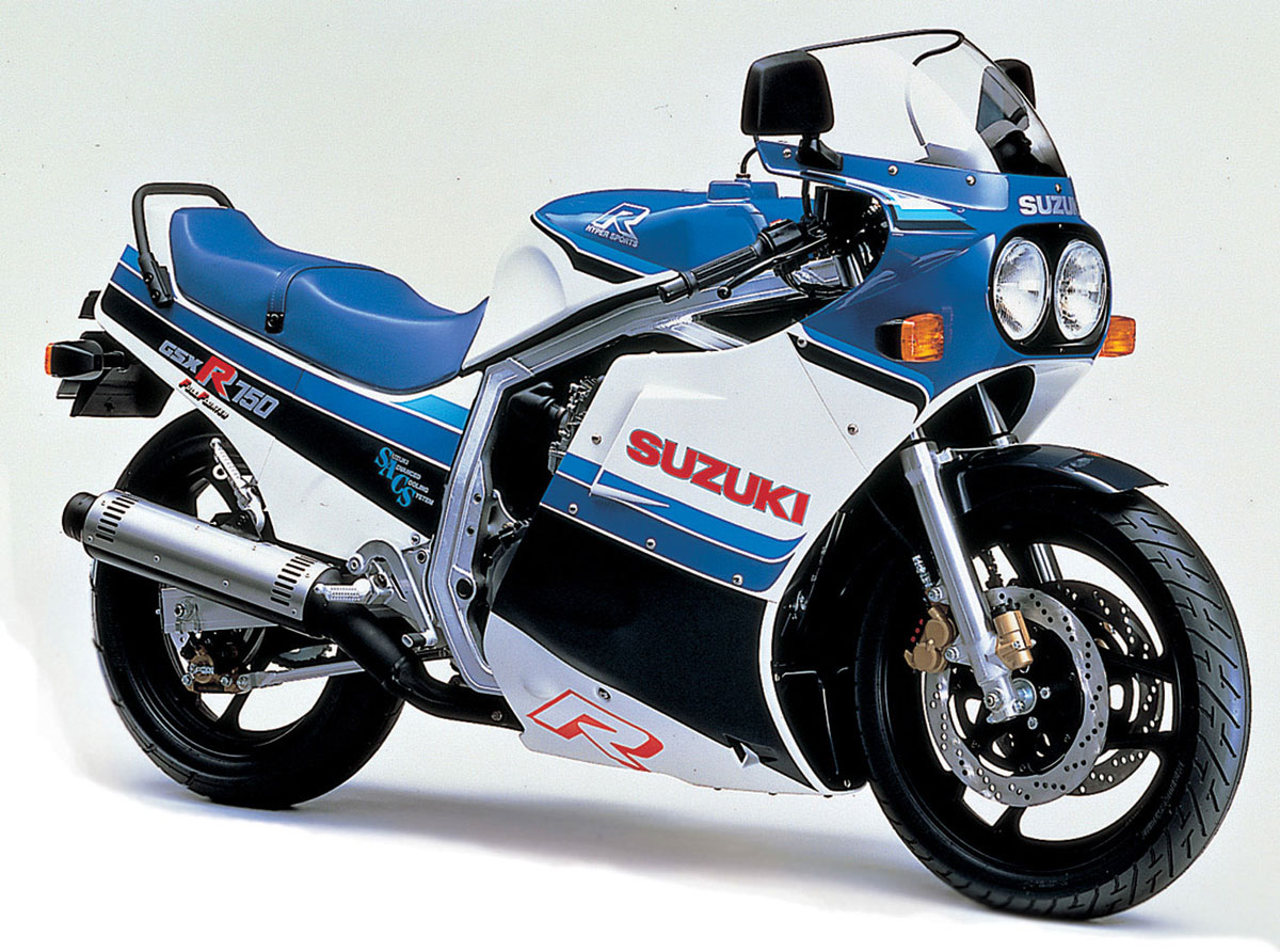 1986 Suzuki GSX R750 (Suzuki)