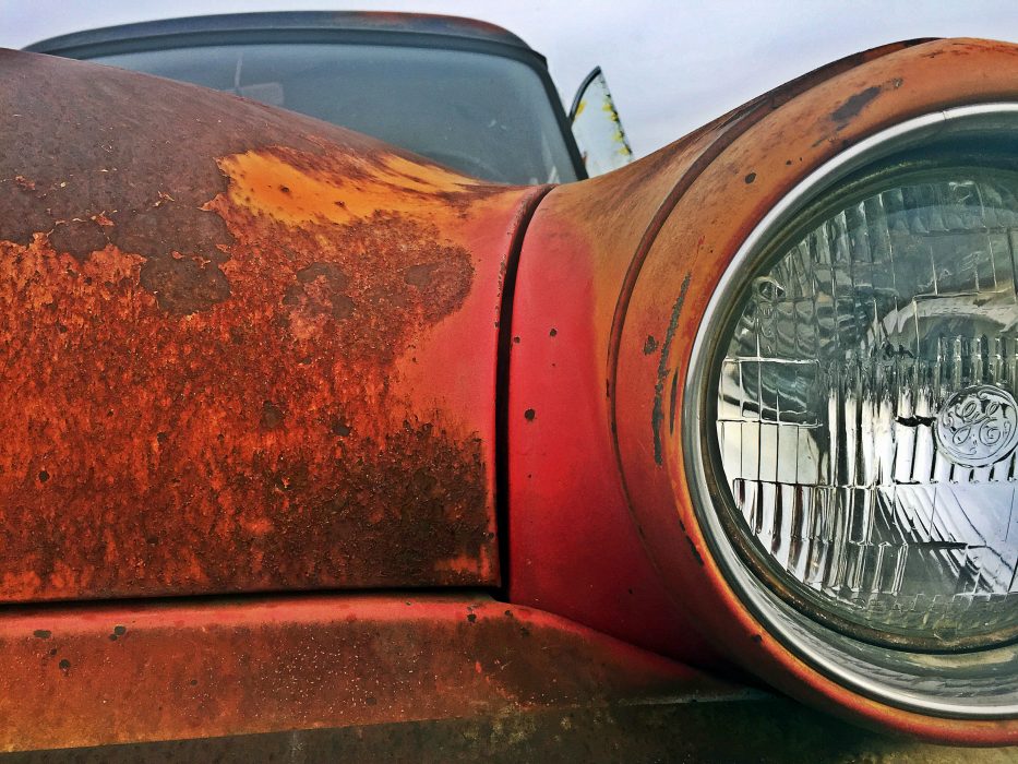 Classic Ford Patina