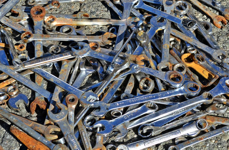 Used Wrenches