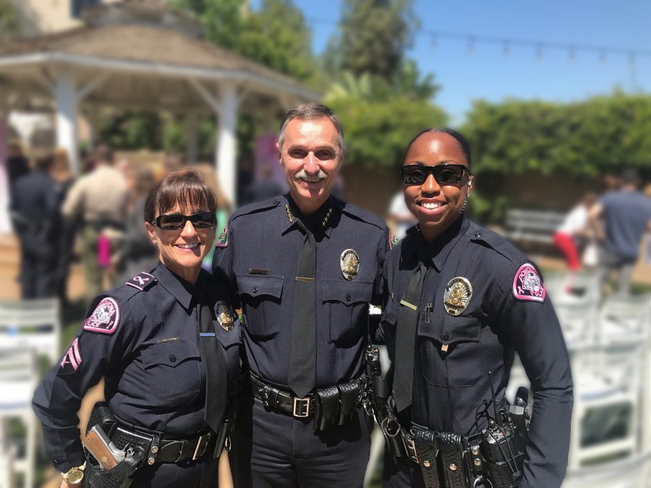 Pomona PD & the Pink Patch Project