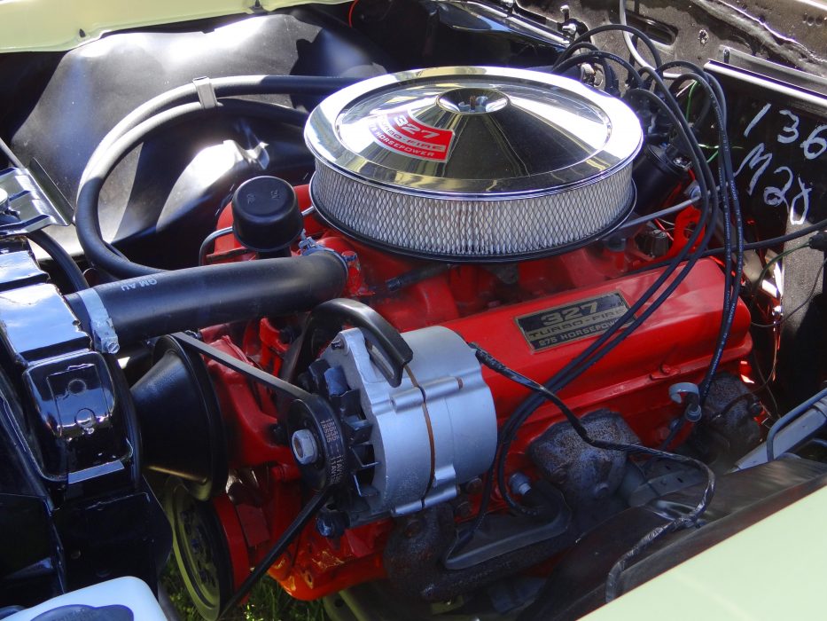 327 Turbo Engine