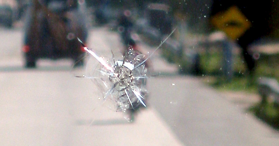 Chip in Windshield