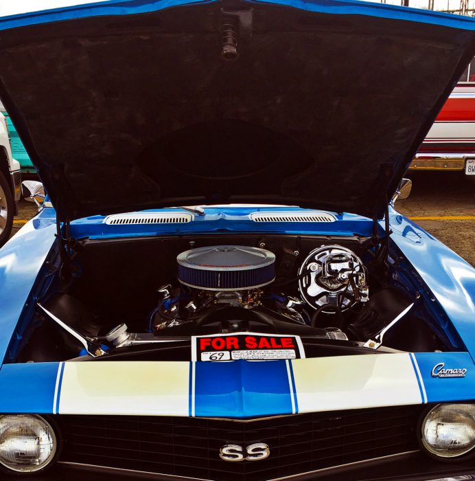 1969 Camaro SS Engine