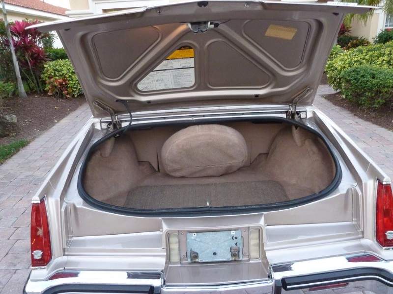 1985 Cadillac Eldorado Biarritz Eldorado Pomona