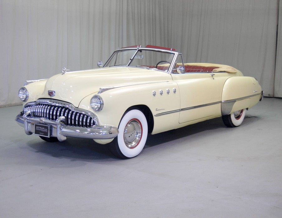 a 1949 buick roadmaster very similar to this one was used in the