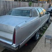 1993 Cadillac  Fleetwood