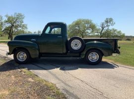 1953, Chevrolet, 3100