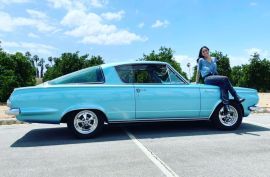 1965 Plymouth  Barracuda 