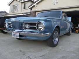 1965 Plymouth  Barracuda 