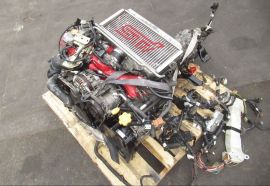 2004-2007 WRX STI EJ257 2.5L ENGINE EJ257 TURBO EN