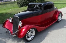 1933  Ford Coupe
