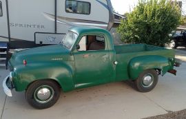 1950 Studebaker 2R5