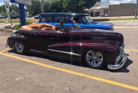 1948 Pontiac Convertible 
