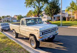 1972 Ford F250 Hi Boy 4x4
