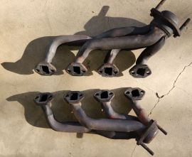 1990 Ford Mustang Shorty Headers