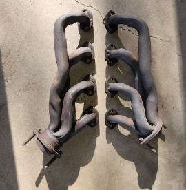 1990 Ford Mustang Shorty Headers
