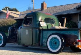 1948 International  Kb8 rat rod 