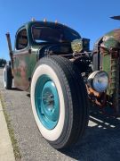 1948 International  Kb8 rat rod 