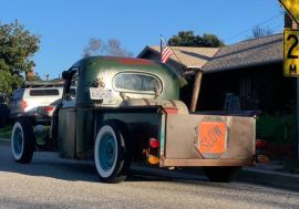 1948 International  Kb8 rat rod 