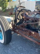 1948 International  Kb8 rat rod 