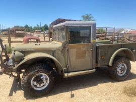 1953 Dodge M37 military 