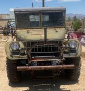 1953 Dodge M37 military 