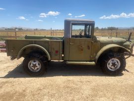 1953 Dodge M37 military 