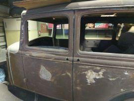 1931 Ford 4-door town sedan Murray body