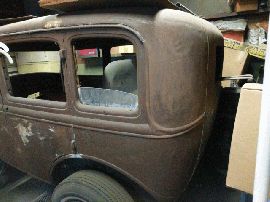 1931 Ford 4-door town sedan Murray body