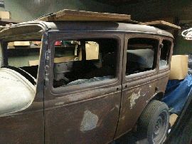 1931 Ford 4-door town sedan Murray body