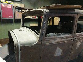 1931 Ford 4-door town sedan Murray body