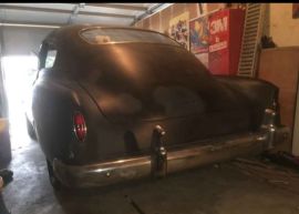 1951 Chevrolet Deluxe fastback