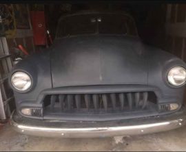1951 Chevrolet Deluxe fastback