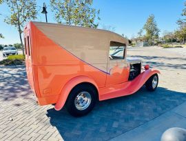 1930 Ford Panel Delivery Truck